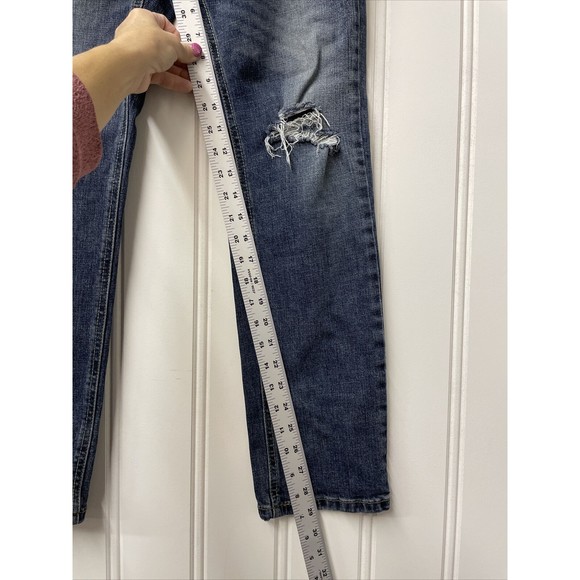 Levis Jeans Mens Size 28x30 Blue S47 Straight Regular Taper Casual Everyday - Picture 6 of 12